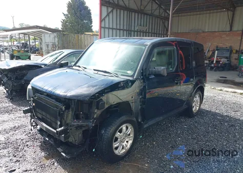 2007 Honda Element Ex z USA, uszkodzony, nr VIN 5J6YH27727L009084